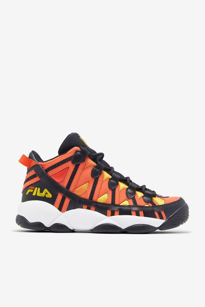 Fila Stackhouse Spaghetti Trainers Orange - Mens - 50974USYN